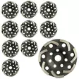 Timanttihiomalaikka 125mm SEGMENTTI HARD - Timanttilaikat - 0021855 - 1
