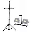 Valonheitin 2x50W + jalusta 1,7m - Työvalot ja valonheittimet - 0020365 - 4