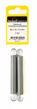 Vetojousi Sinkittyä jousiterästä 80x10x1,5mm 2kpl - Jouset - 0021505 - 1