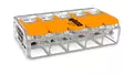 Wago vipurasialiitin 5-Nap 0,5-6mm² liitin 15kpl - Liittimet ja tarvikkeet - 0007545 - 1