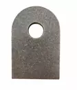 Warma Hitsattava kiinnike 120x80x10mm, reikä 25mm - Hitsattavat kiinnikkeet - 0009675 - 1
