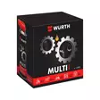 Wurth Multi Cobra voiteluaine Black Edition 6x400ml - Voiteluaineet - 0020445 - 1