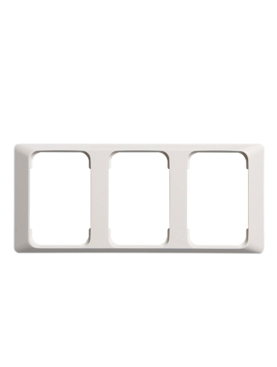 ABB Jussi peitelevy 3-os 100mm 2523-100P - Uppo-asennus rasiat ja kytkimet - 0007445 - 1