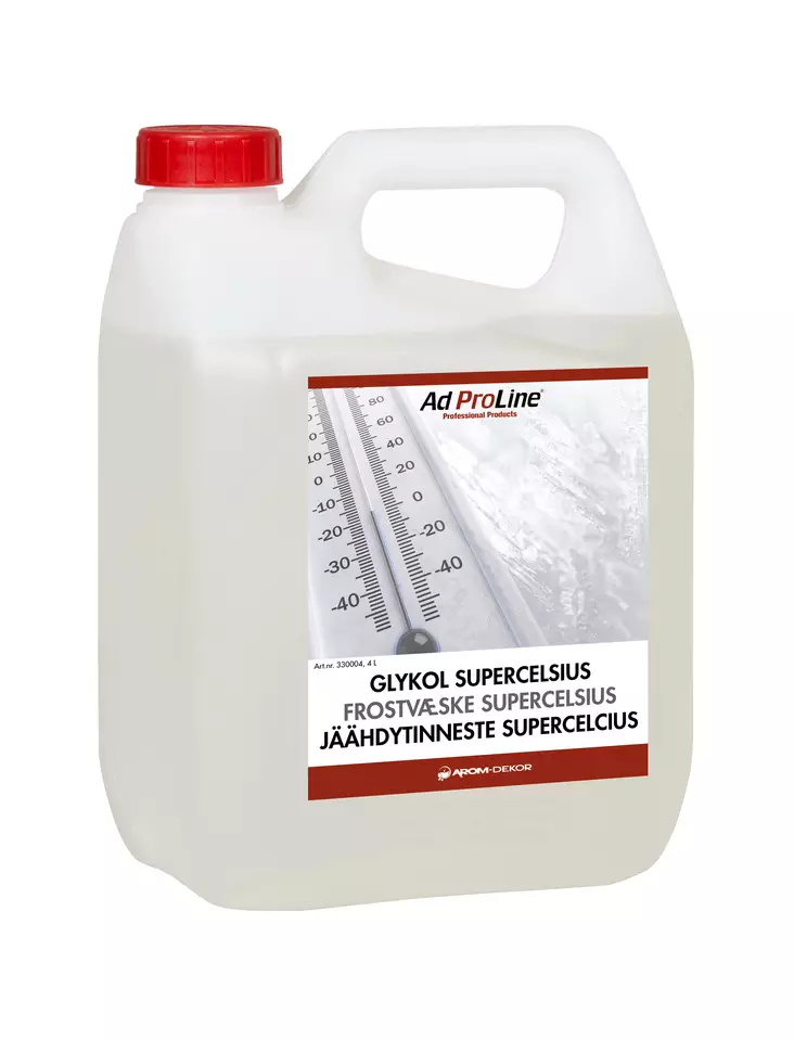 Ad Proline Jäähdytinneste väritön 4L - Jäähdytysnesteet - 0020045 - 1