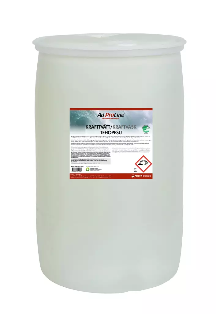 AdProLine Tehopesu 210L - Autonpesuaineet ja vahat - 0017845 - 1