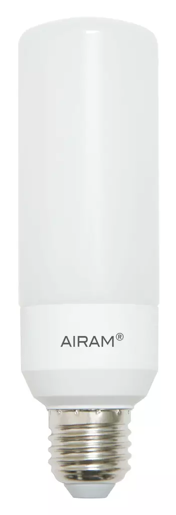 Airam Led-lamppu Tubular E27 1055lm, 2700K - Led-polttimot - 0003765 - 1