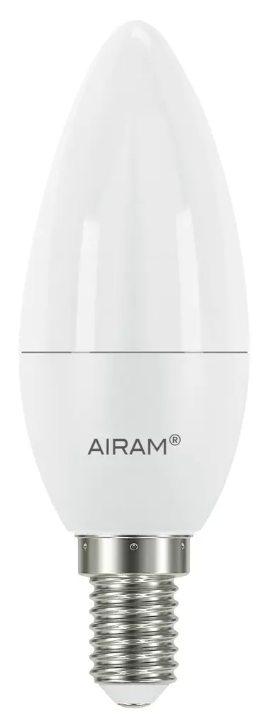 Airam Led-kynttilälamppu E14 470lm, 4000K, himmennettävä - Led-polttimot - 0003805 - 1