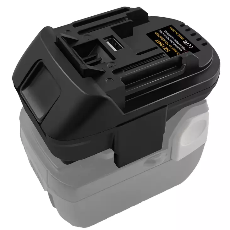 Akkuadapteri Hikoki 18V akku - Makita 18V runko - Akkuadapterit - 0020675 - 1