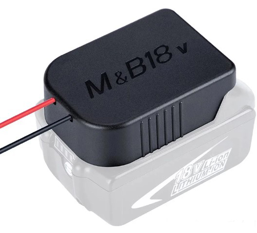 Akkuadapteri Makita 18V akku - Kaapelit - Akkuadapterit - 0017295 - 1