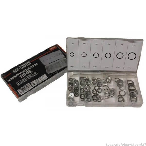 Alumiinitiiviste lajitelma 110-os. - Tarvikelajitelmat - 0006515 - 1