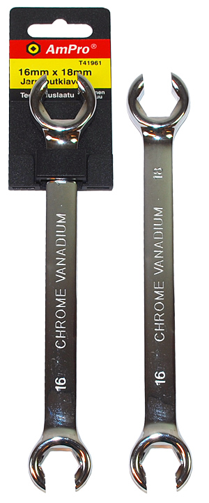 Ampro avosilmukka-avain 8-9mm - Avolenkkiavaimet - 0005755 - 1