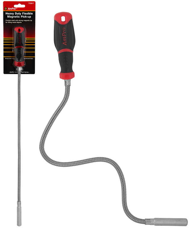 Ampro joustava magneettinoukin 540mm - Magneettinostimet, -kulhot ja peilit - 0005935 - 1