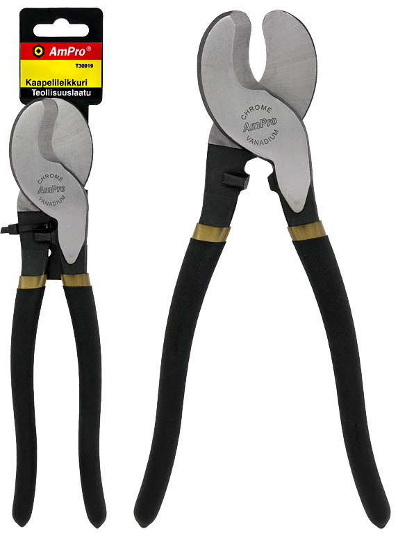 Ampro kaapelileikkurit 235mm - Vaijerileikkurit - 0005865 - 1