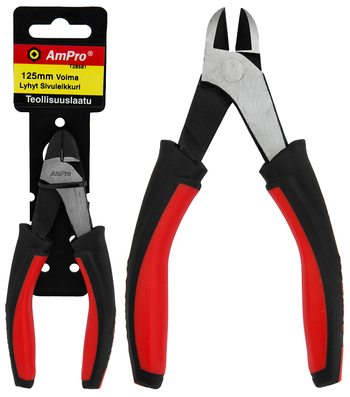 Amrox mini-sivuleikkurit 125mm - Sivuleikkurit - 0005795 - 1