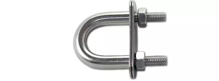 Arctic Marine Keulalenkki 10x90mm, AISI 316 - Lenkit ja kiinnitysrenkaat - 0004525 - 1