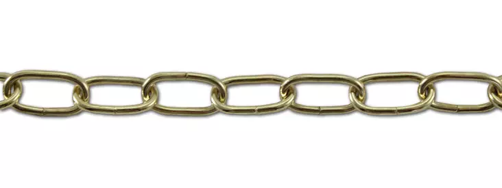 Arctic Marine Koristeketju 2,5m, messinki - Kettingit ja ketjutarvikkeet - 0004535 - 1
