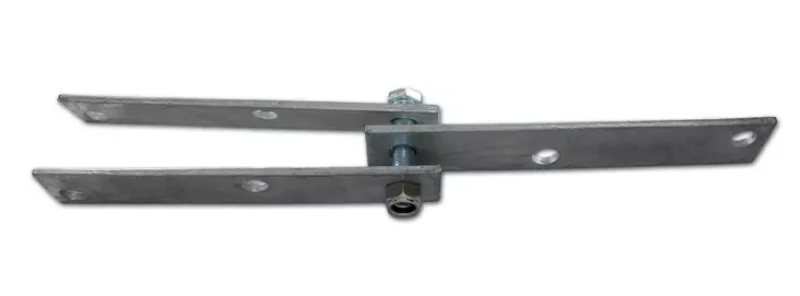 Arctic Marine Laiturisarana suora 350x60mm kuumasinkitty - Laiturisaranat - 0004555 - 1