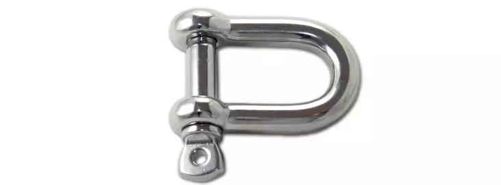 Arctic Marine Sakkeli 5mm, D-tyyppi, AISI 316 - Sokat, haat, sakkelit - 0004505 - 1