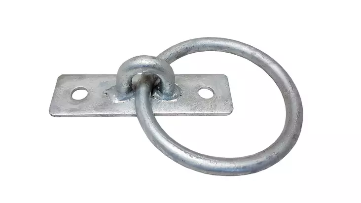 Arctic Marine Venerengas pintakiinnitys 140x40mm, kuumasinkitty - Lenkit ja kiinnitysrenkaat - 0004565 - 1