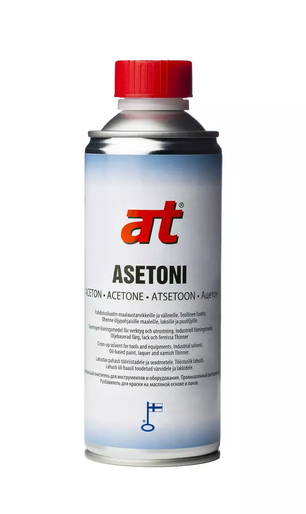 Asetoni 1L - Liuottimet ja ohenteet - 0000515 - 2