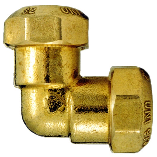 Ässä muoviputkenliitin kulma 40mm - Muoviputkenliittimet - 0004675 - 1