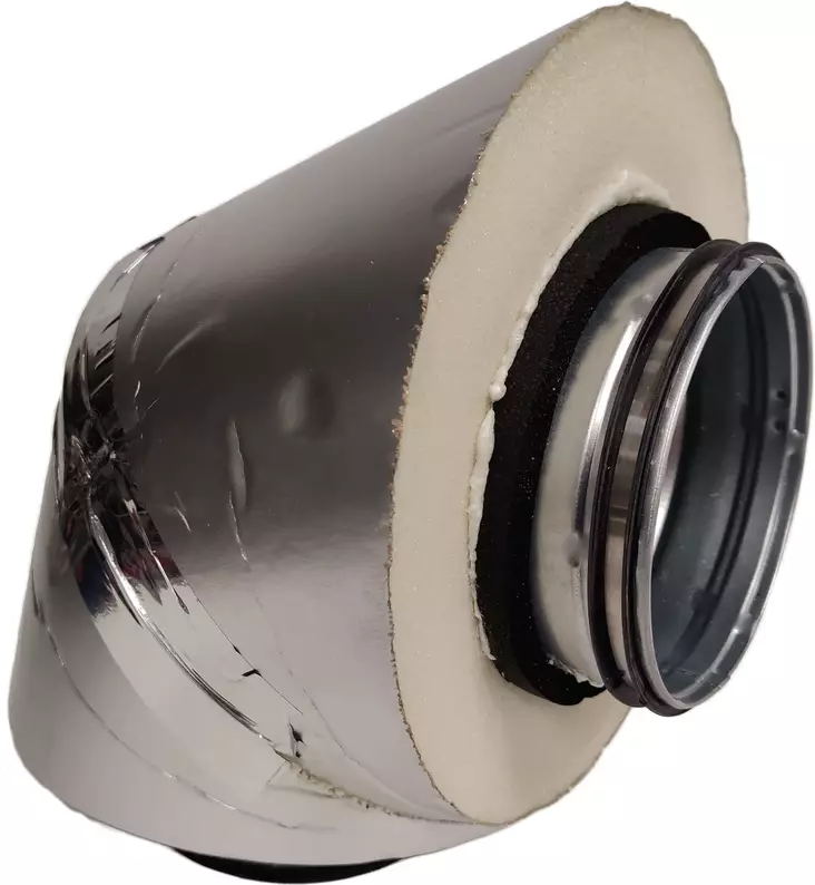 Betterpipe Kulmayhde 90 ast. 160mm Eristetty - 160mm IV-osat - 0016515 - 1