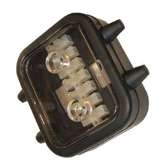 BL jakorasia 8-osainen, läpinäkyvä kansi - Perävaunutarvikkeet - 0012595 - 1