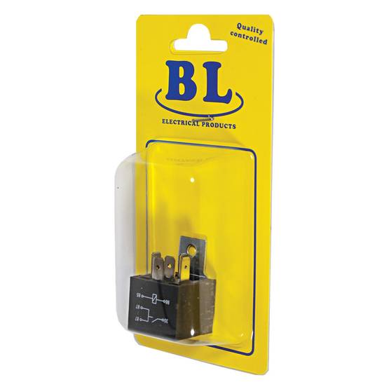 BL kytkentärele 12V 5-napainen 30A - Katkaisijat ja releet - 0012485 - 1