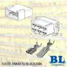 BL liitinrasia 6-os. - Johdot ja asennustarvikkeet - 0012505 - 1