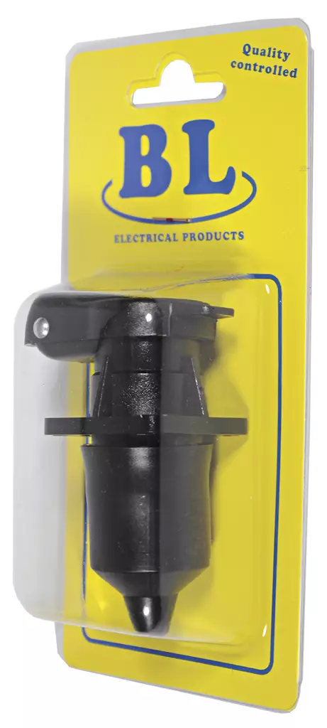 BL pistorasia 3-napainen suojakannella - Johdot ja asennustarvikkeet - 0012495 - 1