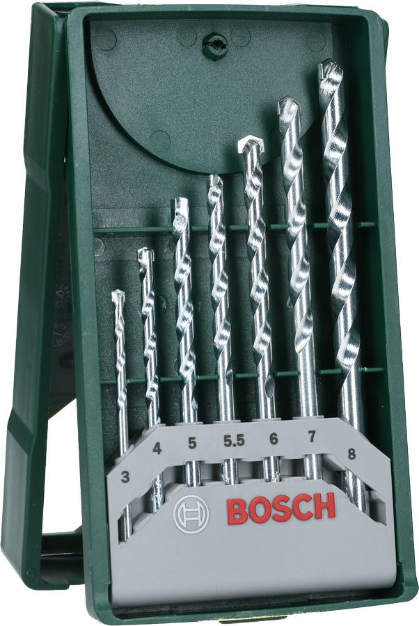 Bosch kiviporanteräsarja 7-os 3-8mm - Poranteräsarjat - 0000635 - 1