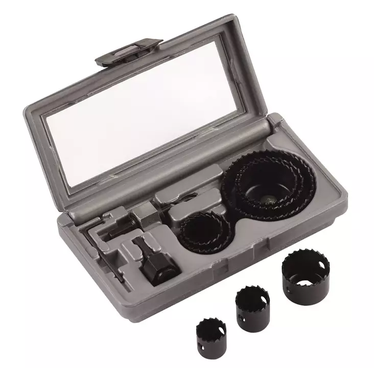 Bosch reikäsahasarja 22-68mm 11-os - Reikä- ja kuppiteräsarjat - 0000655 - 1