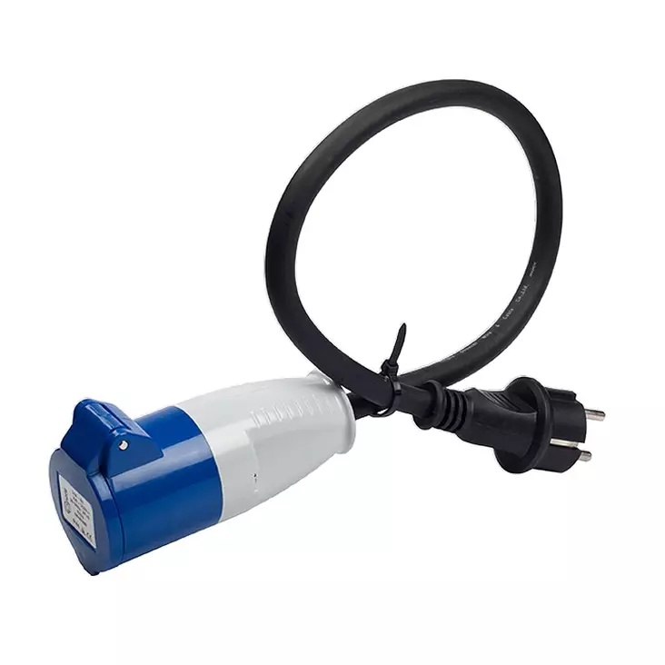 Caravan adapteri naaras 3x2,5mm/0,5m - Haaroittimet ja adapterit - 0009255 - 1