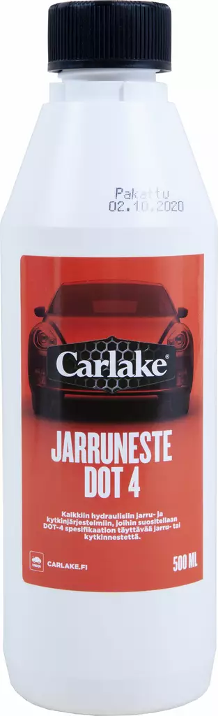 Carlake DOT 4 jarruneste 500ml - Jarrunesteet - 0019865 - 1