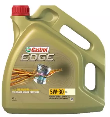 Castrol edge 5W-30 LL 4L - Moottoriöljyt - 0012925 - 1
