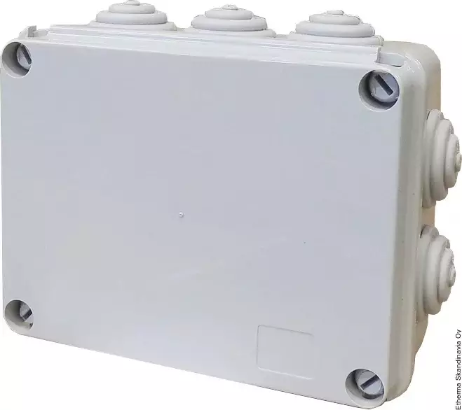 Cetinkaya Pano Asennuskotelo 190x145x80mm IP65 - Koje- ja jakorasiat - 0019665 - 1