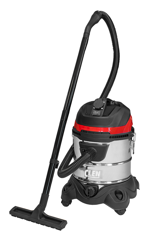 Clen Imuri työkaluohjauksella 1200W, 20L - Rakennus- ja teollisuusimurit - 0017735 - 1