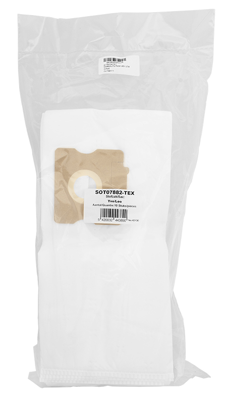 Clen Mikrokuitupussi LEO- 1/12-1/16, 10kpl - Imurien pölypussit ja suodattimet - 0018095 - 1