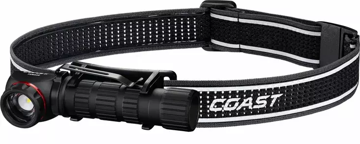 Coast TXM50R ladattava otsavalo 1500lm - Taskulamput ja otsalamput - 0020335 - 1