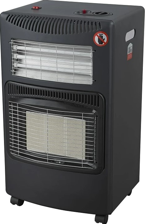 DunWore 4,2kW infrapuna sähkö/kaasulämmitin - Kaasulämmittimet - 0014325 - 1