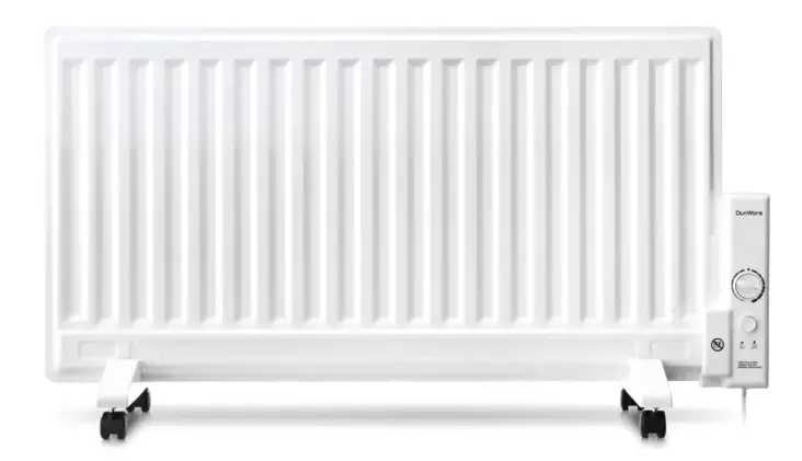 DunWore Slim 1000W öljytäytteinen lämmitin - Lämmittimet ja lämpöpuhaltimet - 0020965 - 1