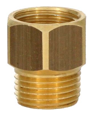 E-P hanajatko 1/2" pituus 15mm - Hanat ja hanatarvikkeet - 0004795 - 1
