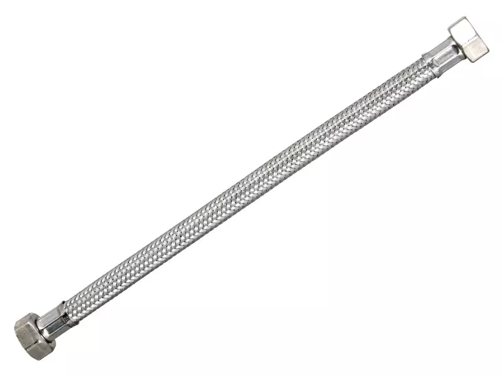 E-P kytkentäletku 1/2"SK-1/2"SK 300mm - Kytkentäletkut - 0004645 - 1