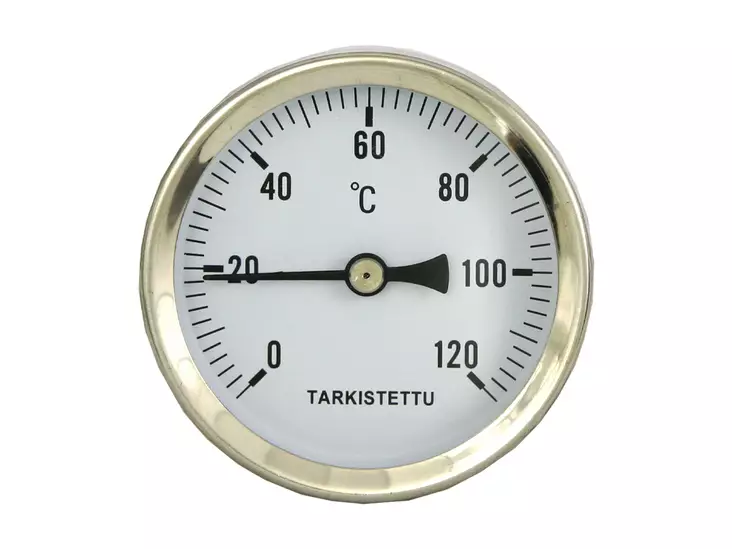 E-P lämpömittari 1/2" UK - Mittarit ja jakotukit - 0004735 - 1