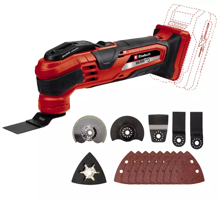 Einhell Akkumonitoimikone VARRITO (Solo) - Muut akkutyökalut - 0010835 - 7
