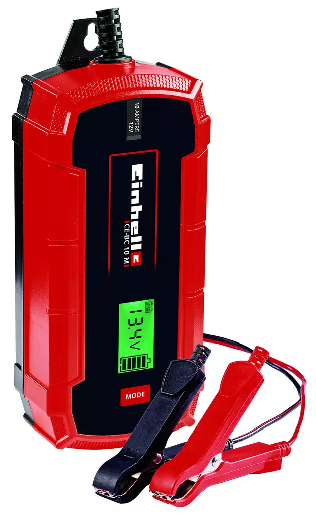 Einhell Älylaturi CE-BC 10 M - Akkulaturit ja ylläpitolaturit - 0010895 - 1