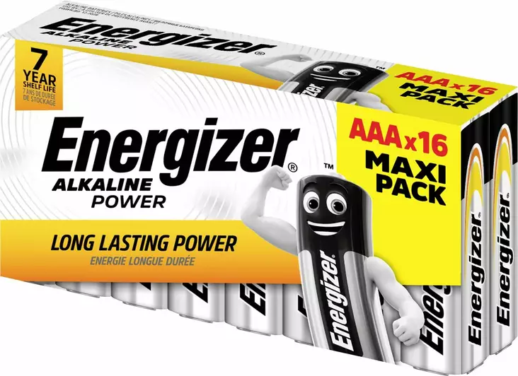 Energizer Alkaline Power AAA / E92 16kpl - Alkaliparistot - 0020885 - 1