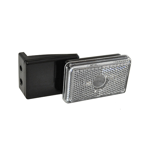 Etuvalo oikea kumialustalla - Äärivalot ja heijastimet - 0008565 - 1