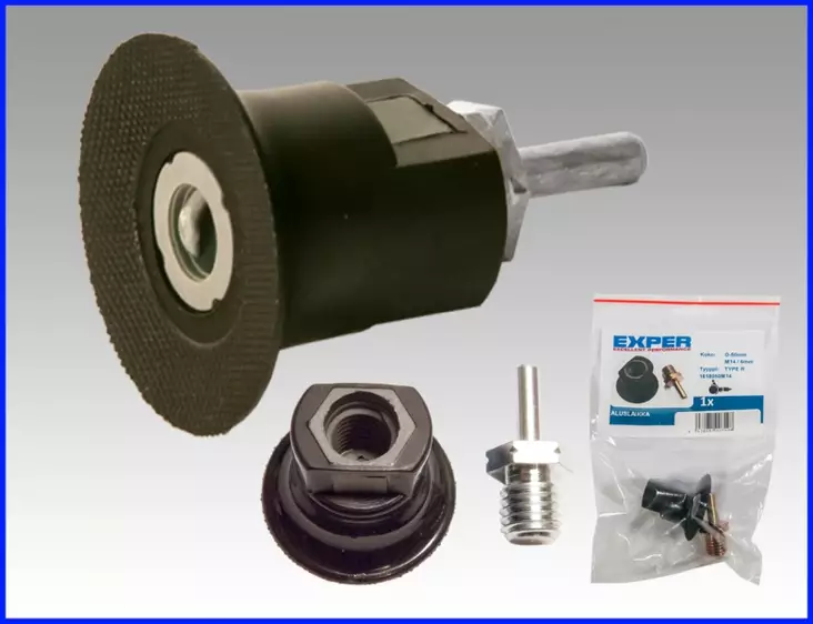 Exper Hiomakivisarja 10-os - Hiomalaikat - 0003615 - 1