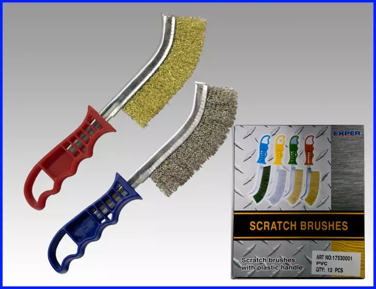 Exper Käsiteräsharja RST - Teräsharjat - 0003685 - 1